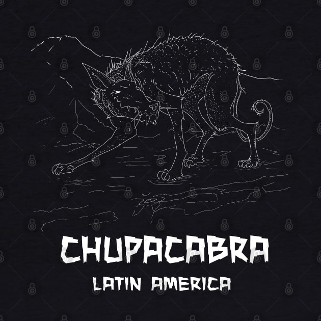 Chupacabra by ArtEnceladus